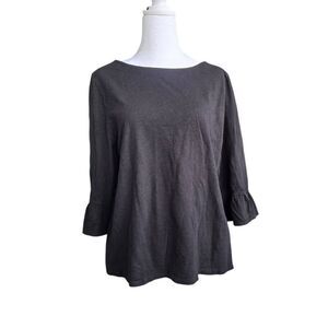 Old Navy Women's Size Large Black Blouse